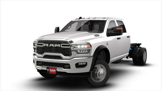 2026 RAM 5500 Chassis RAM 5500 TRADESMAN CHASSIS CREW CAB 4X4 60 CA