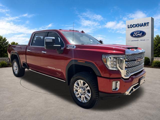2021 GMC Sierra 2500HD 4WD Crew Cab Standard Bed Denali for sale in Lockhart, TX
