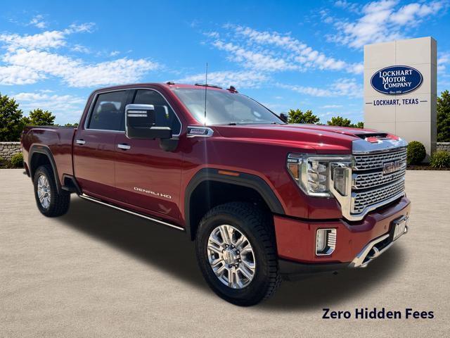 2021 GMC Sierra 2500HD 4WD Crew Cab Standard Bed Denali for sale in Lockhart, TX