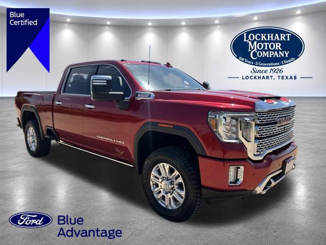 2021 GMC Sierra 2500HD 4WD Crew Cab Standard Bed Denali for sale in Lockhart, TX