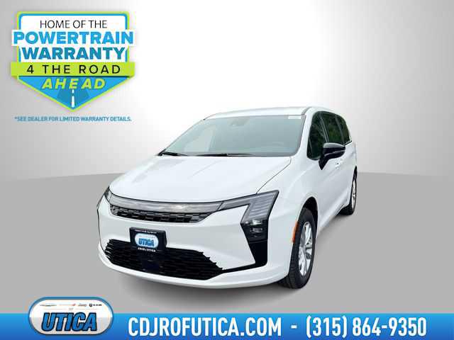 2027 Chrysler Pacifica PACIFICA SELECT AWD 2027 Chrysler Pacifica PACIFICA SELECT AWD