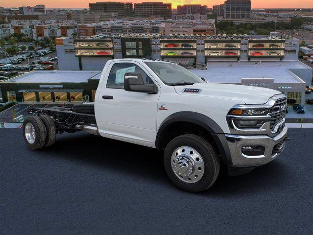 2026 RAM 5500 Chassis RAM 5500 TRADESMAN CHASSIS REGULAR CAB 4X4 84 CA