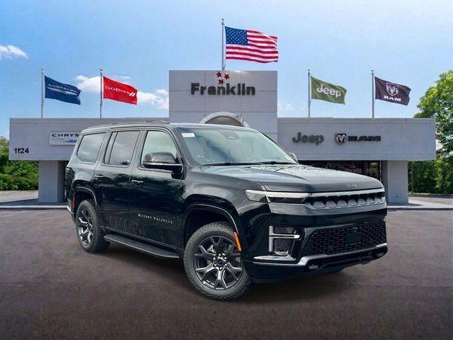 2026 Wagoneer Grand Wagoneer GRAND WAGONEER UPLAND 4X4 2026 Wagoneer Grand Wagoneer GRAND WAGONEER UPLAND 4X4