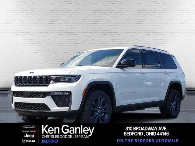 2026 Jeep Grand Cherokee GRAND CHEROKEE L 85TH ANNIVERSARY EDITION 4X4 2026 Jeep Grand Cherokee GRAND CHEROKEE L 85TH ANNIVERSARY EDITION 4X4