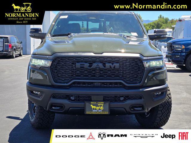 2026 Ram 1500 Rebel Crew Cab 4x4 57 Box