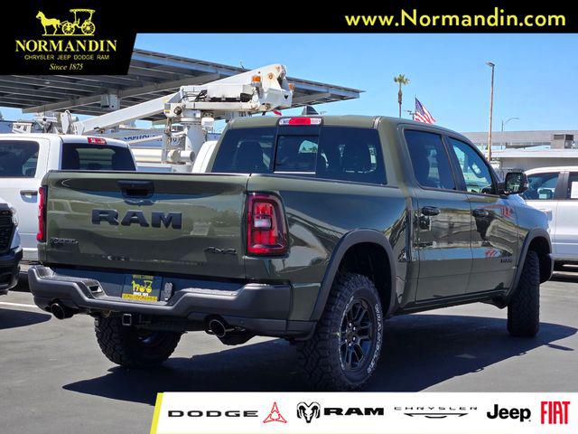 2026 Ram 1500 Rebel Crew Cab 4x4 57 Box