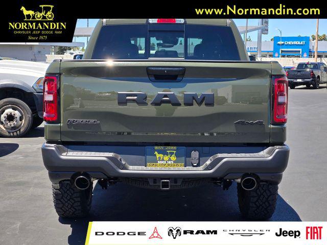 2026 Ram 1500 Rebel Crew Cab 4x4 57 Box