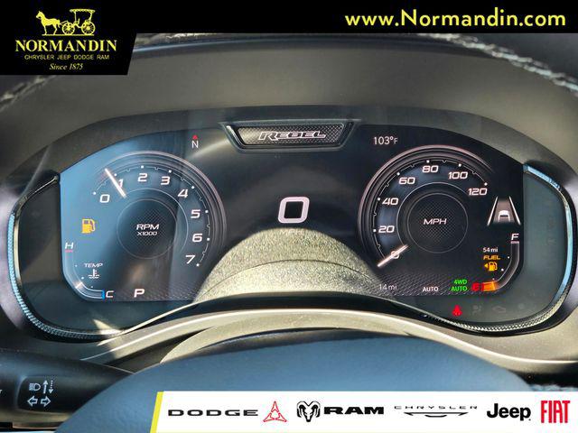 2026 Ram 1500 Rebel Crew Cab 4x4 57 Box