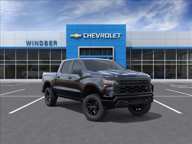 2026 Chevrolet Silverado 1500 4WD Crew Cab Short Bed Custom Trail Boss for sale in Windber, PA