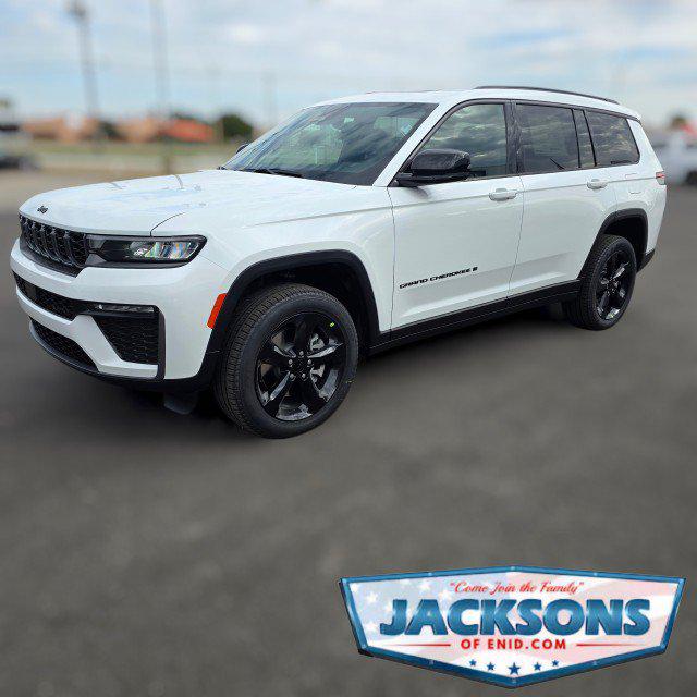2026 Jeep Grand Cherokee L GRAND CHEROKEE L LIMITED 4X4