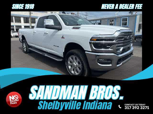 2026 RAM Ram 2500 RAM 2500 LARAMIE CREW CAB 4X4 8 BOX