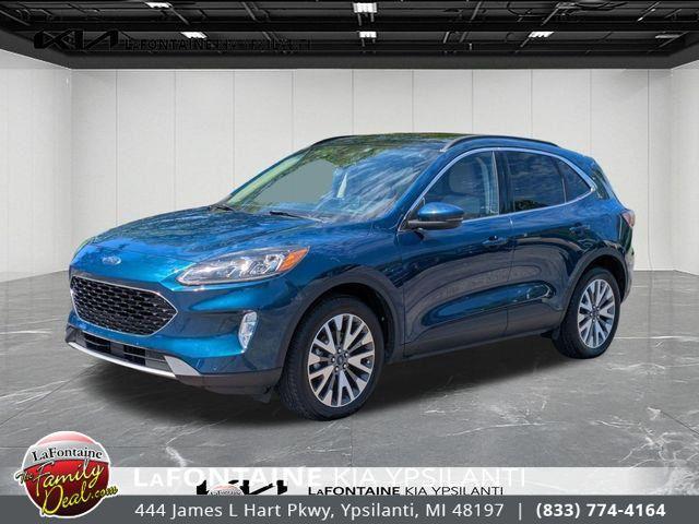 2020 Ford Escape Titanium for sale in Ypsilanti, MI