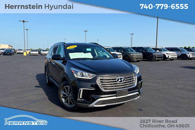 2017 Hyundai Santa Fe SE