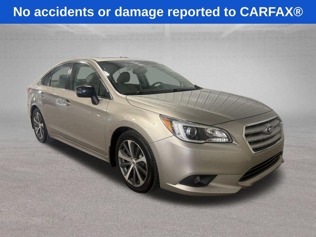 Gray (Tungsten Metallic) 2016 Subaru Legacy Sedan All-Wheel Drive Automatic
