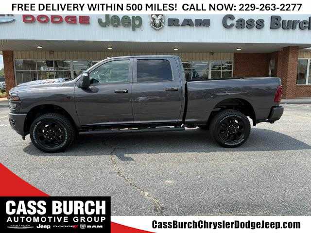 2026 RAM 2500 RAM 2500 BLACK EXPRESS CREW CAB 4X4 64 BOX