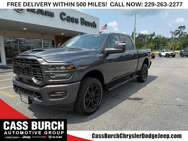 2026 RAM 2500 RAM 2500 BLACK EXPRESS CREW CAB 4X4 64 BOX