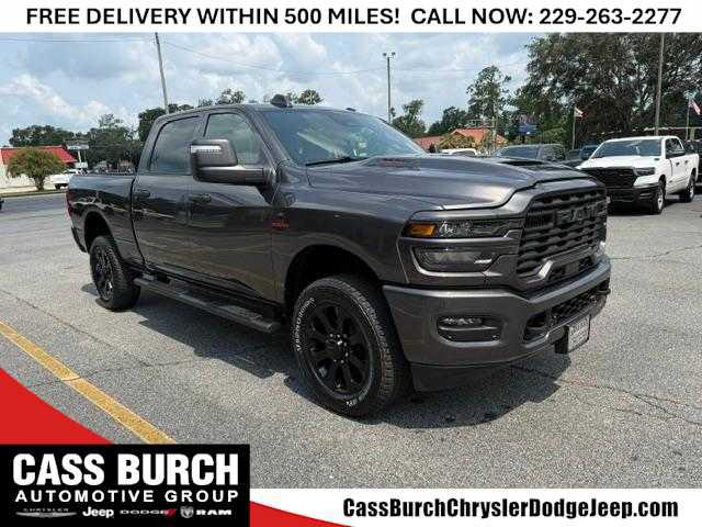 2026 RAM 2500 RAM 2500 BLACK EXPRESS CREW CAB 4X4 64 BOX
