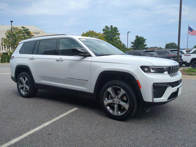 2026 Jeep Grand Cherokee L GRAND CHEROKEE L LIMITED 4X4
