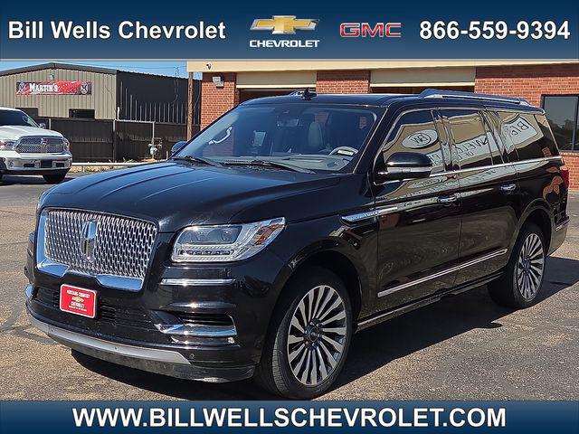 2019 Lincoln Navigator L Reserve for sale in Plainview, TX
