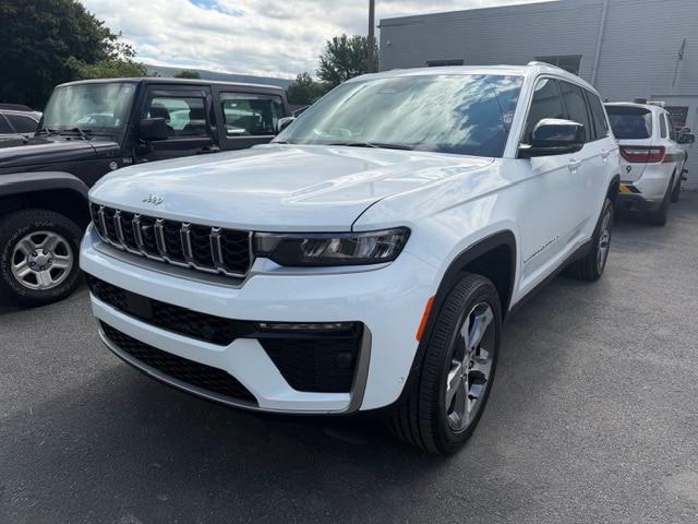 2026 Jeep Grand Cherokee GRAND CHEROKEE L LIMITED 4X4