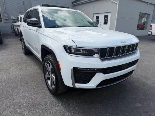 2026 Jeep Grand Cherokee GRAND CHEROKEE L LIMITED 4X4