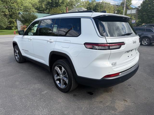 2026 Jeep Grand Cherokee GRAND CHEROKEE L LIMITED 4X4