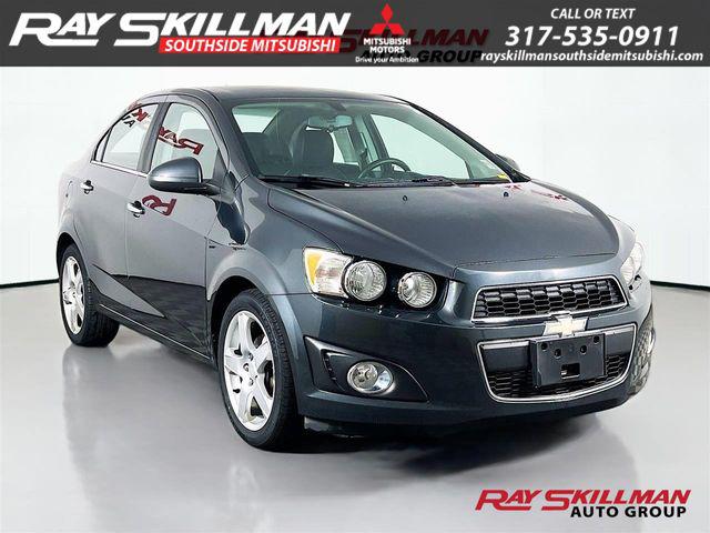 2015 Chevrolet Sonic LTZ Auto for sale in New Whiteland, IN