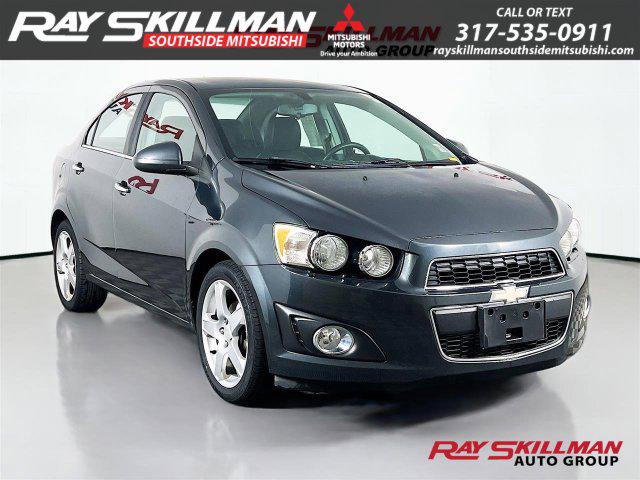 2015 Chevrolet Sonic LTZ Auto for sale in New Whiteland, IN