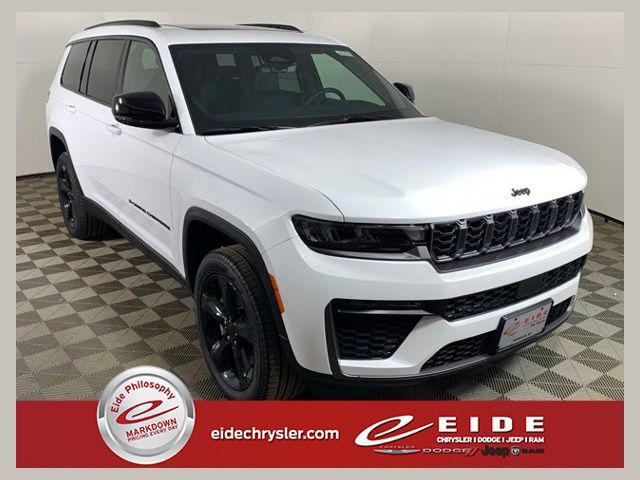 2026 Jeep Grand Cherokee L GRAND CHEROKEE L LIMITED 4X4