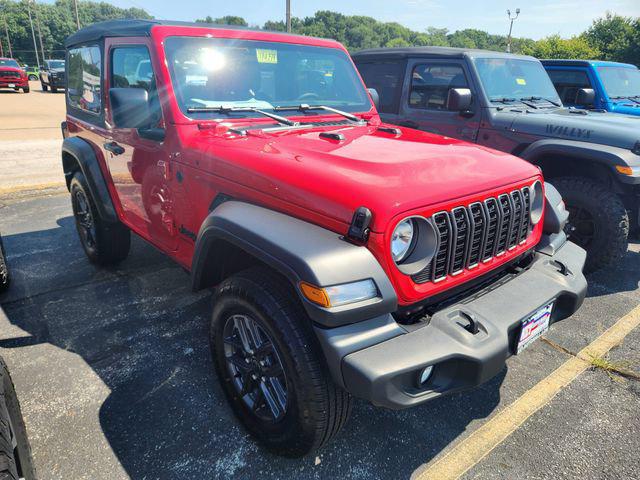 2026 Jeep Wrangler WRANGLER 2-DOOR SPORT