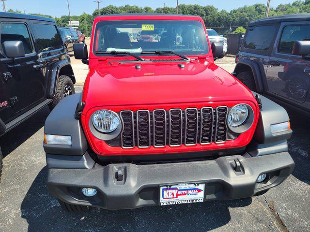 2026 Jeep Wrangler WRANGLER 2-DOOR SPORT