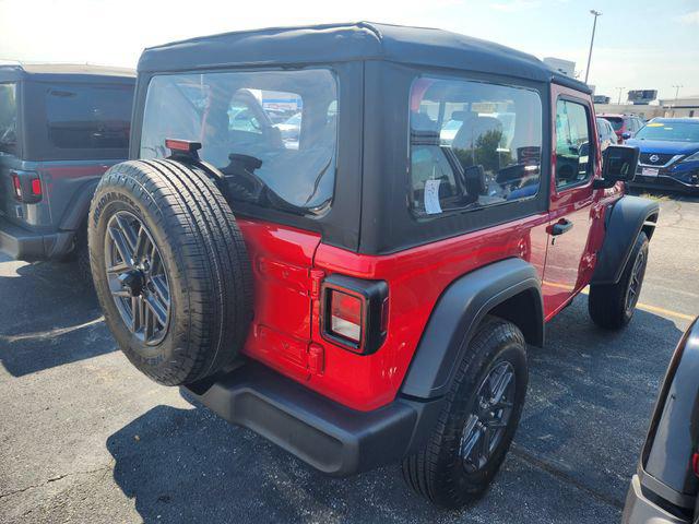 2026 Jeep Wrangler WRANGLER 2-DOOR SPORT