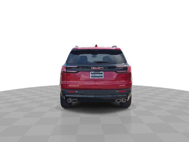 2026 GMC Acadia AT4