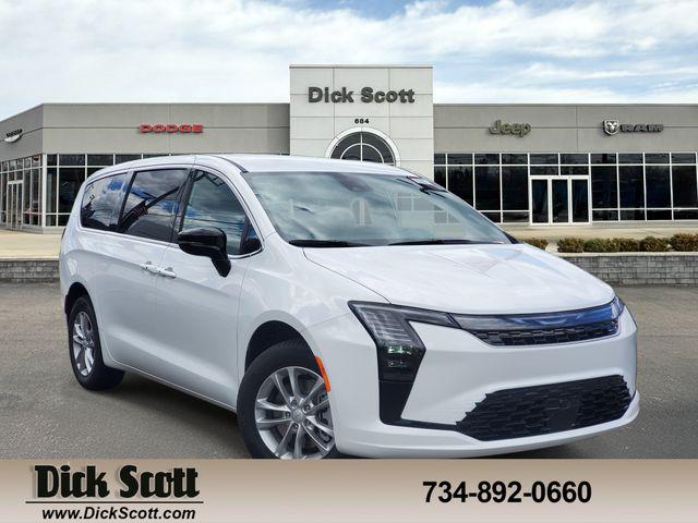 2027 Chrysler Pacifica PACIFICA SELECT AWD 2027 Chrysler Pacifica PACIFICA SELECT AWD