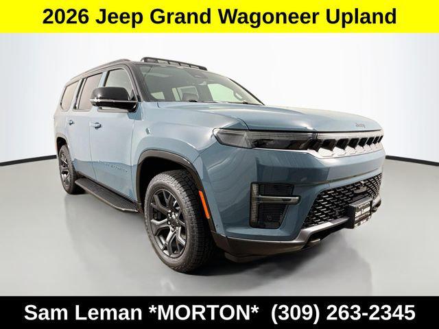 2026 Wagoneer Grand Wagoneer GRAND WAGONEER UPLAND 4X4