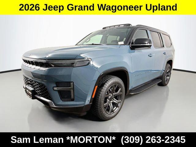 2026 Wagoneer Grand Wagoneer GRAND WAGONEER UPLAND 4X4