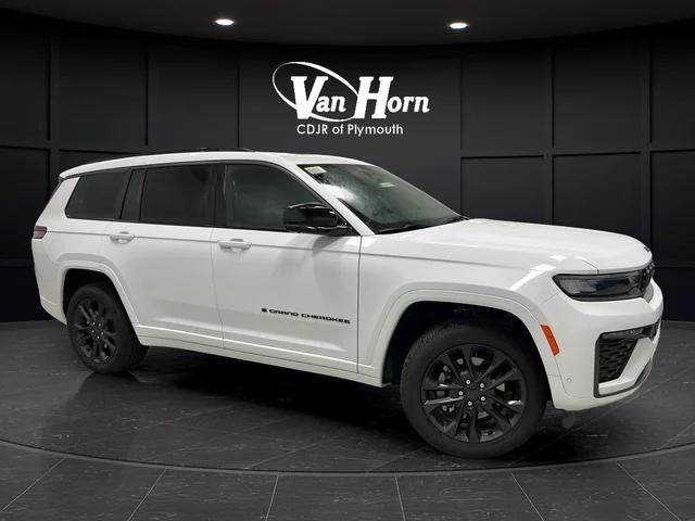 2026 Jeep Grand Cherokee L GRAND CHEROKEE L LIMITED RESERVE 4X4