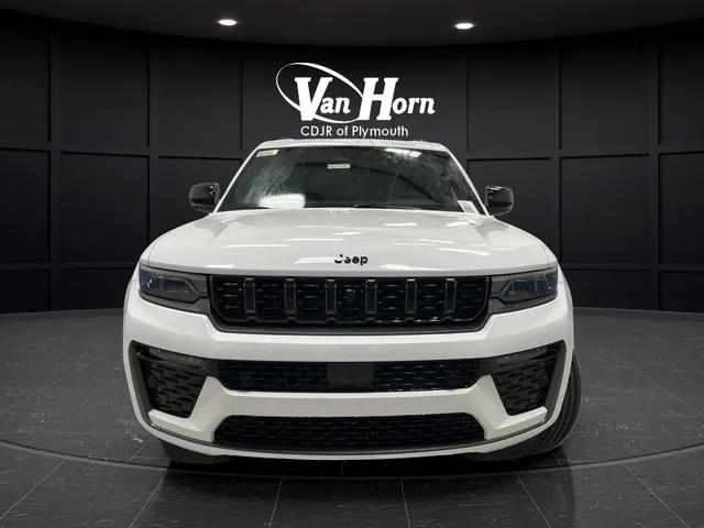 2026 Jeep Grand Cherokee L GRAND CHEROKEE L LIMITED RESERVE 4X4