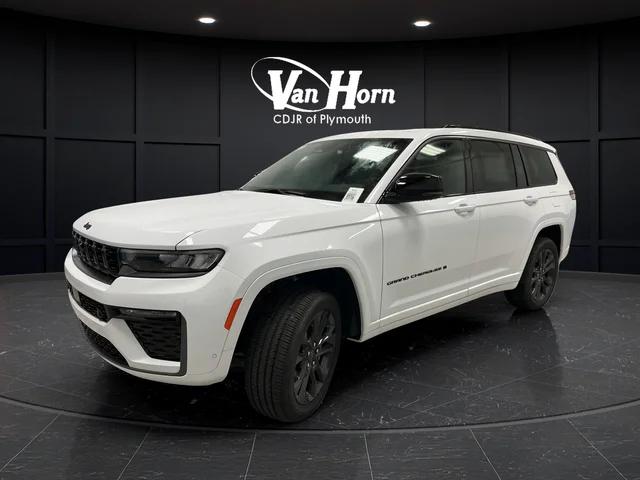 2026 Jeep Grand Cherokee L GRAND CHEROKEE L LIMITED RESERVE 4X4