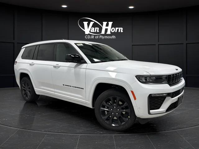 2026 Jeep Grand Cherokee L GRAND CHEROKEE L LIMITED RESERVE 4X4