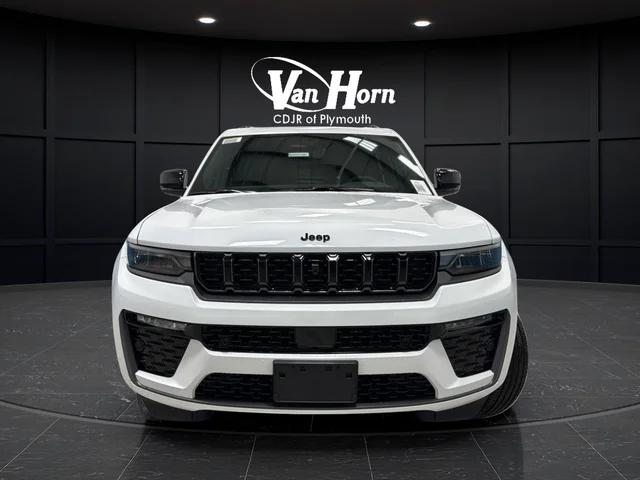 2026 Jeep Grand Cherokee L GRAND CHEROKEE L LIMITED RESERVE 4X4