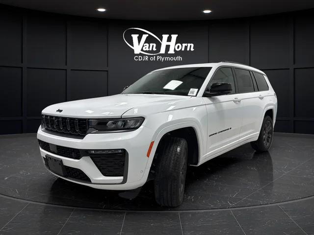 2026 Jeep Grand Cherokee L GRAND CHEROKEE L LIMITED RESERVE 4X4