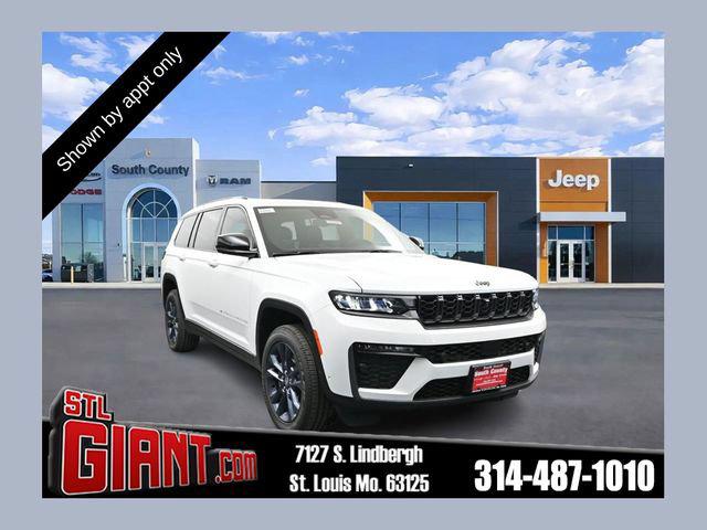 2026 Jeep Grand Cherokee L GRAND CHEROKEE L 85TH ANNIVERSARY EDITION 4X4