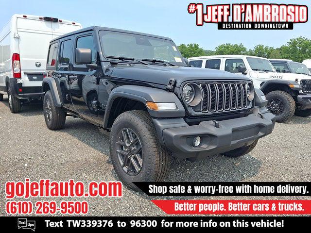 2026 Jeep Wrangler WRANGLER 4-DOOR SPORT S