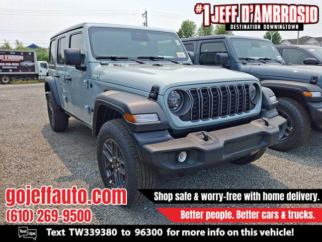 2026 Jeep Wrangler WRANGLER 4-DOOR SPORT S 2026 Jeep Wrangler WRANGLER 4-DOOR SPORT S
