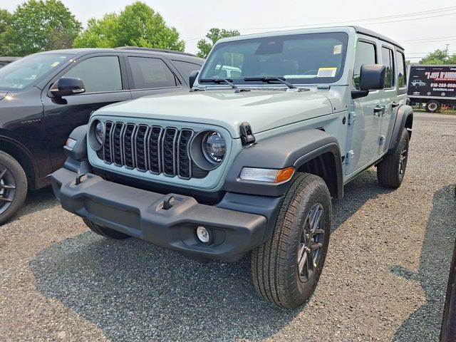 2026 Jeep Wrangler WRANGLER 4-DOOR SPORT S 2026 Jeep Wrangler WRANGLER 4-DOOR SPORT S