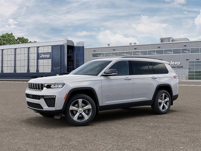 2026 Jeep Grand Cherokee L GRAND CHEROKEE L LIMITED 4X4 2026 Jeep Grand Cherokee L GRAND CHEROKEE L LIMITED 4X4