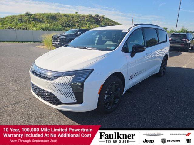 2027 Chrysler Pacifica PACIFICA SELECT AWD 2027 Chrysler Pacifica PACIFICA SELECT AWD