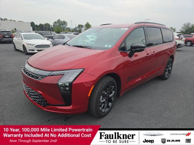 2027 Chrysler Pacifica PACIFICA SELECT AWD