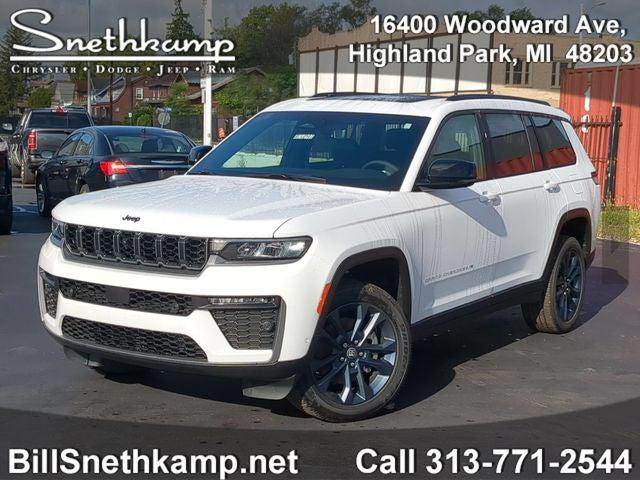2026 Jeep Grand Cherokee GRAND CHEROKEE L 85TH ANNIVERSARY EDITION 4X4 2026 Jeep Grand Cherokee GRAND CHEROKEE L 85TH ANNIVERSARY EDITION 4X4